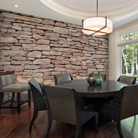 Fototapet Natural Stone Wall-01