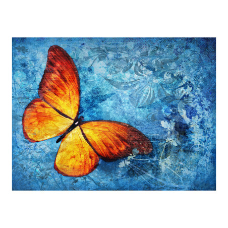 Fototapet Fiery Butterfly-01