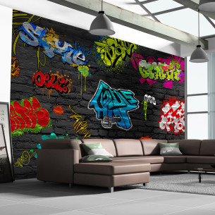 Fototapet Graffiti Wall