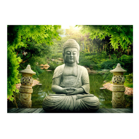 Fototapet Buddha's garden-01