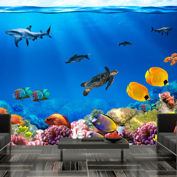 Fototapet Underwater kingdom