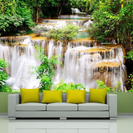 Fototapet Thai Waterfall-01