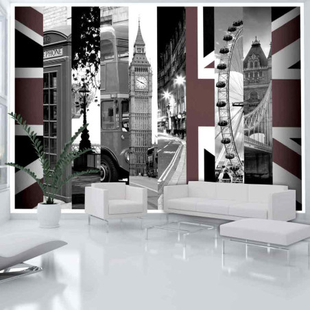 Fototapet London Symbols-01