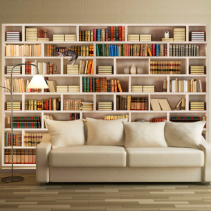 Fototapet Home Library