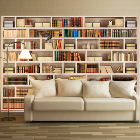 Fototapet Home Library-01