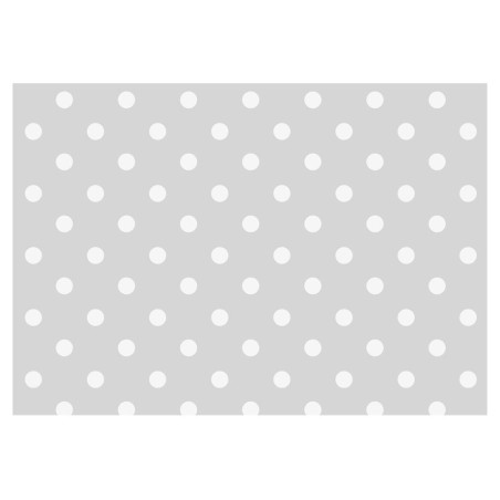 Fototapet Cheerful Polka Dots-01