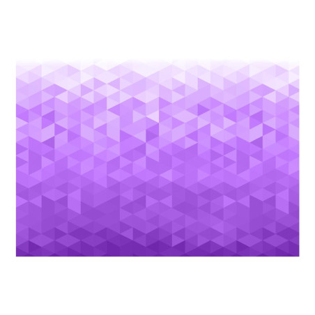 Fototapet Violet Pixel-01