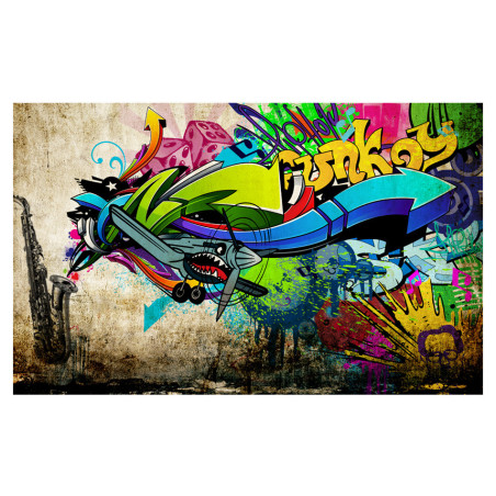 Fototapet Funky Graffiti-01