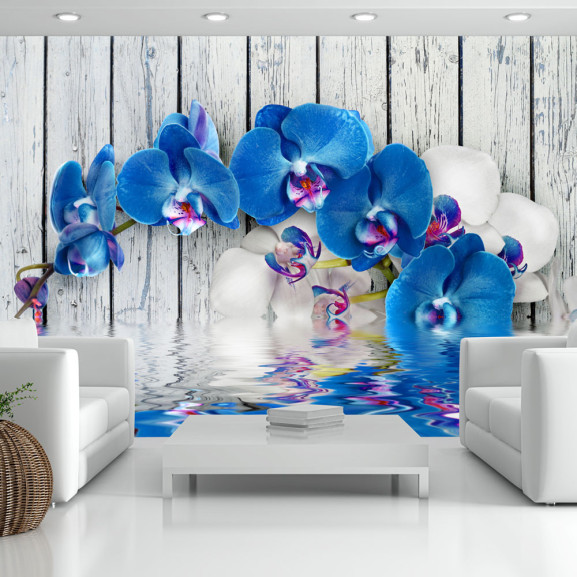 Fototapet Cobaltic Orchid