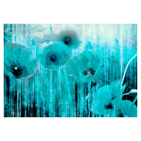 Fototapet Turquoise Madness-01