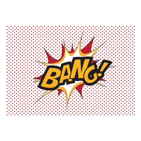 Fototapet Bang!-01