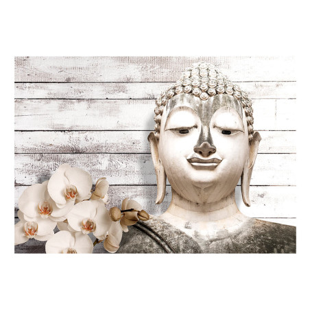 Fototapet Smiling Buddha-01