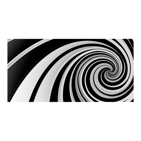 Fototapet Xxl Black And White Swirl-01