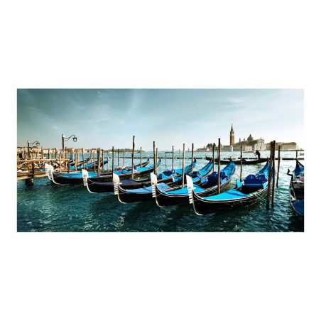 Fototapet Xxl Gondolas On The Grand Canal, Venice-01