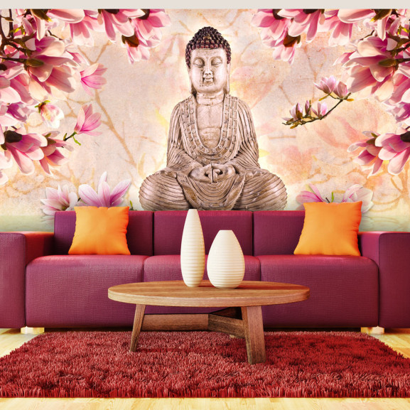 Fototapet Xxl Buddha And Magnolia